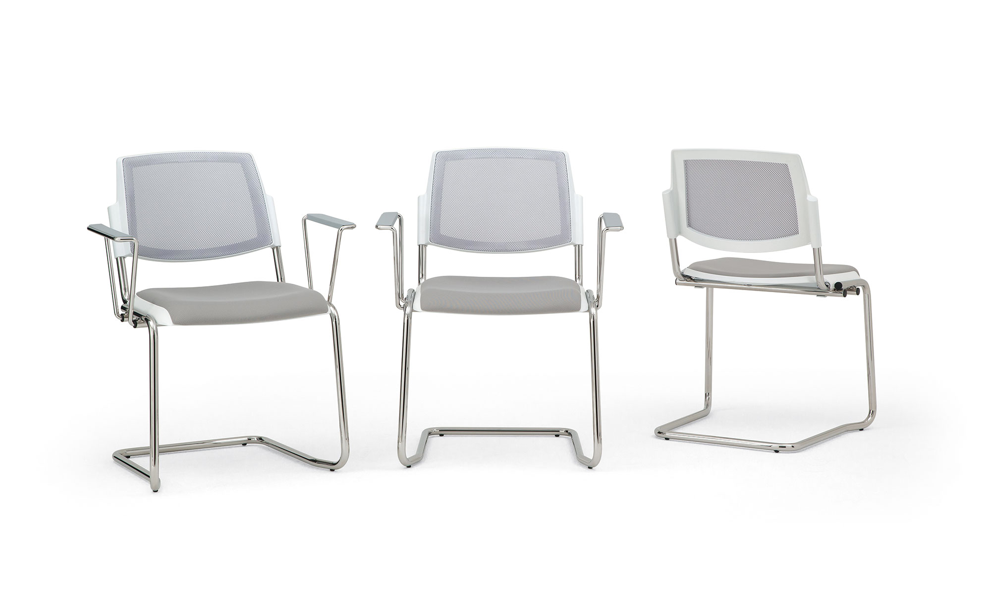 Fiori Net Soft Cantilever Chair