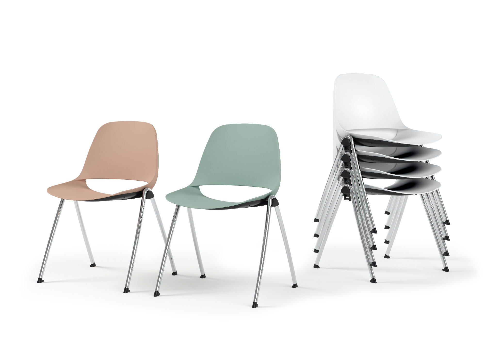 Girometta Plastic Chair 22mm