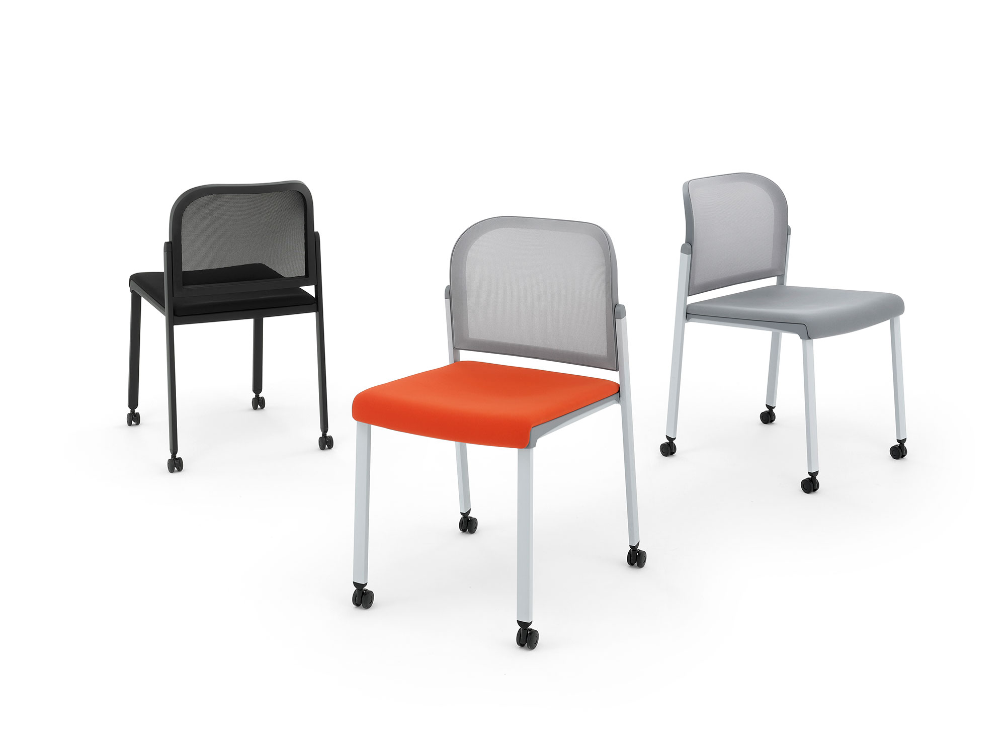 Passi Net Soft Castor Chair