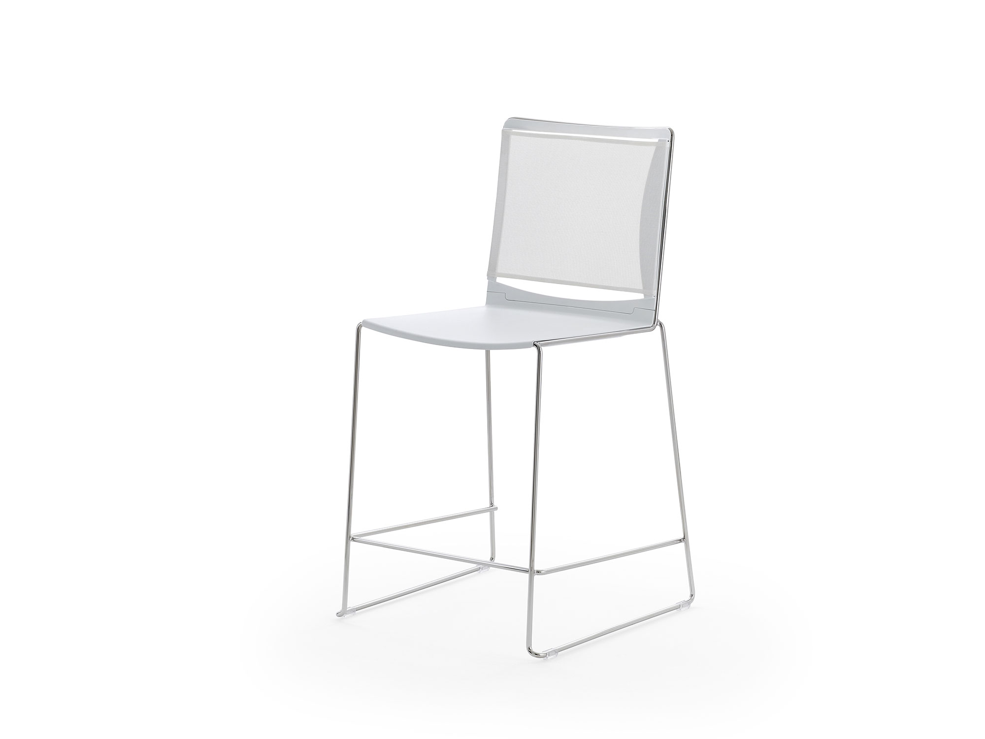 Tresconeto Mesh Plastic Stool