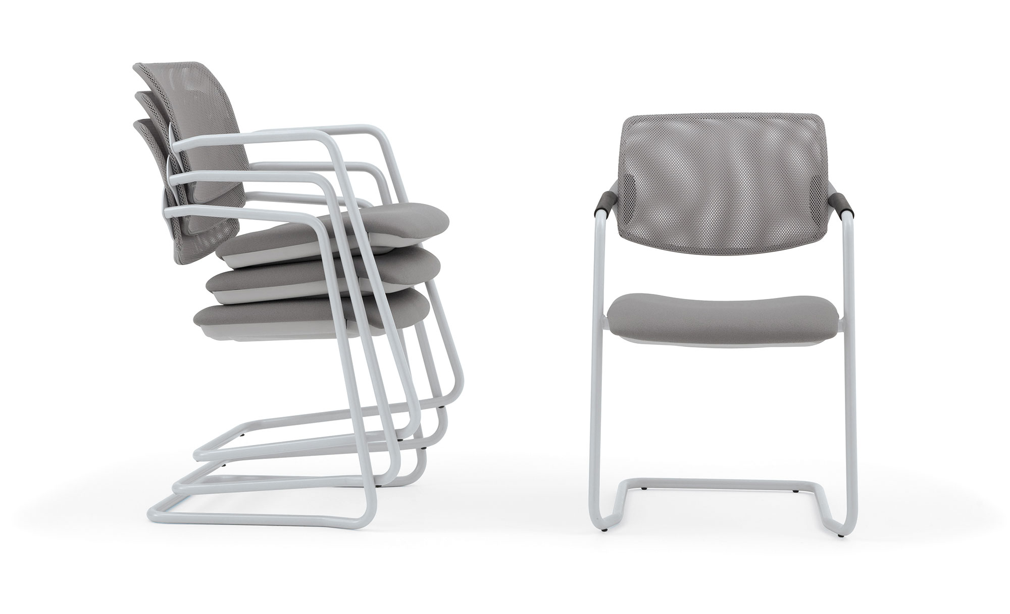 Galletta Net Cantilever Chair