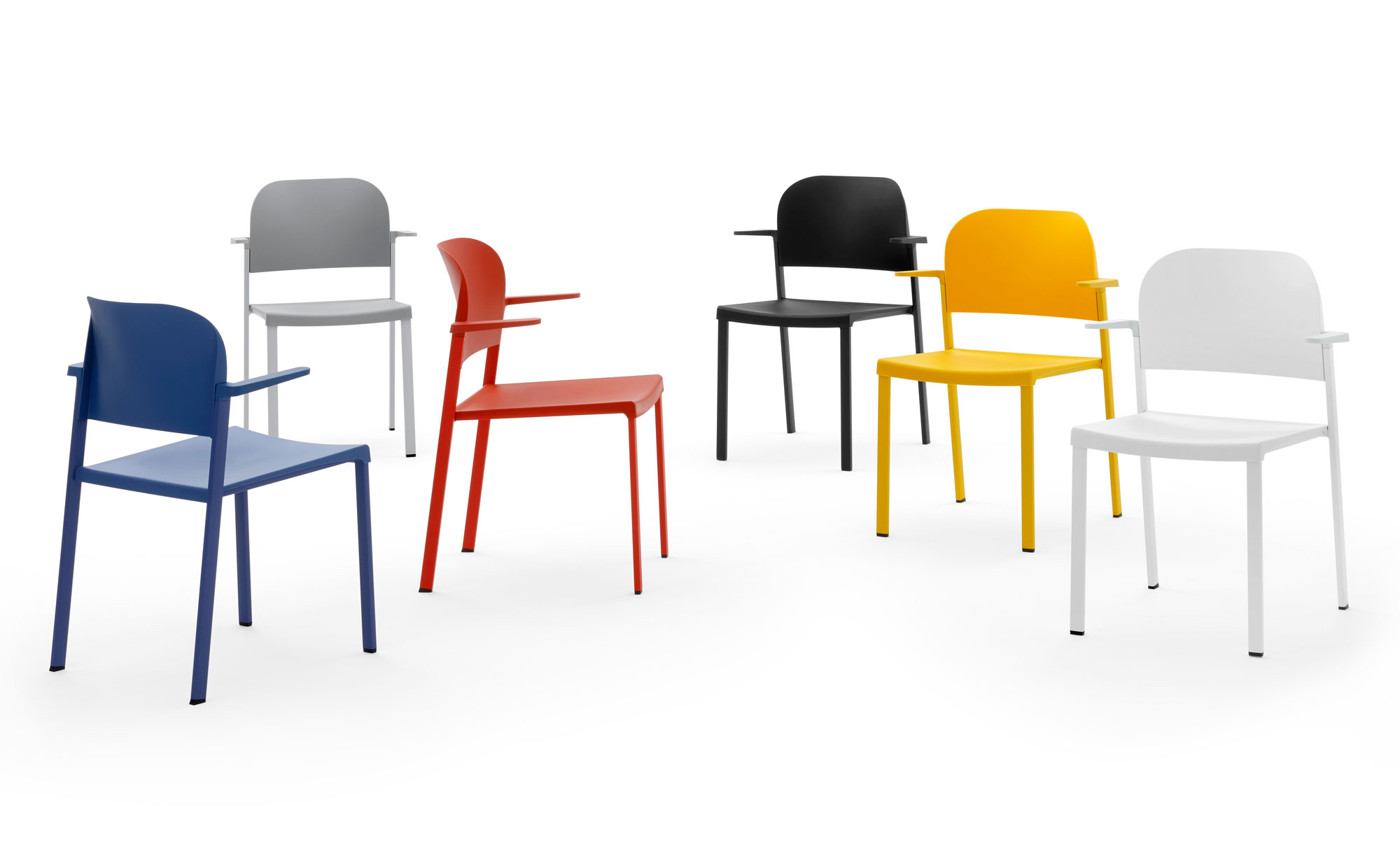 Passi Plastic Armchair